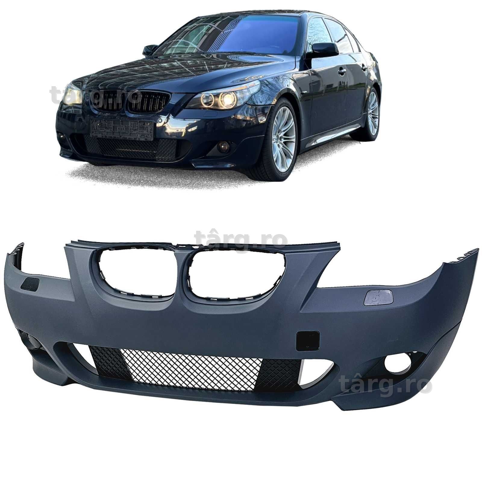 Bara Fata Pachet M BMW E60 (2003-2007) fara loc PDC