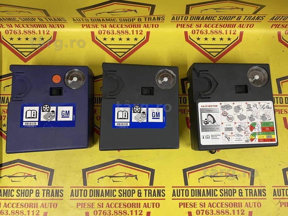 Compresor auto umflat roti originale Compresoare Oem 12V Gm Opel Ford
