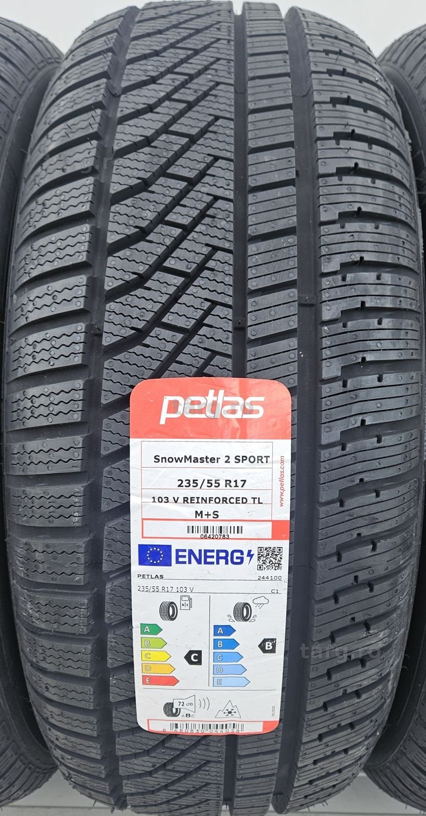 235/55 R17, 103v xl, PETLAS Snowmaster 2, Anvelope iarna M+S 2