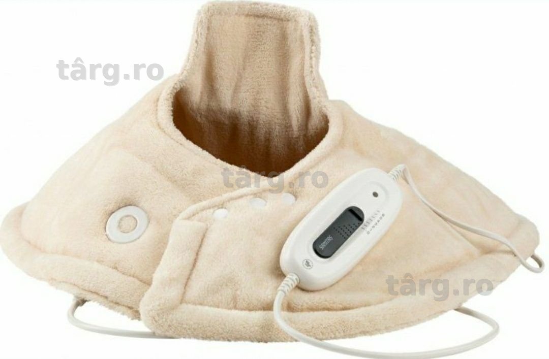 Patura electrica pentru gat si umeri