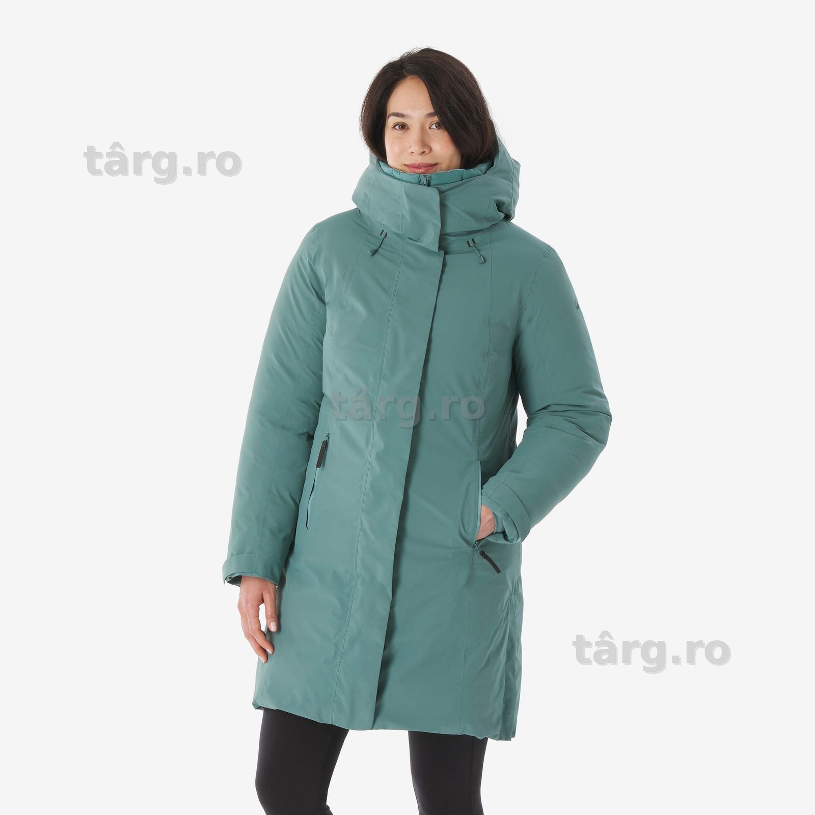Geacă Parka Iarnă Impermeabilă Drumeție Nh900 - (SecondHand) Decathlon