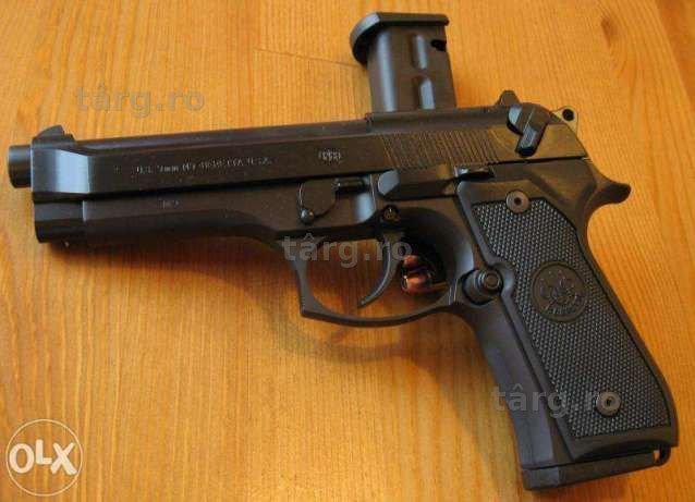 SUPER PISTOL (Cu Aer Comprimat)Modificat40% CO2 Ultra PUTERNIC Airsoft
