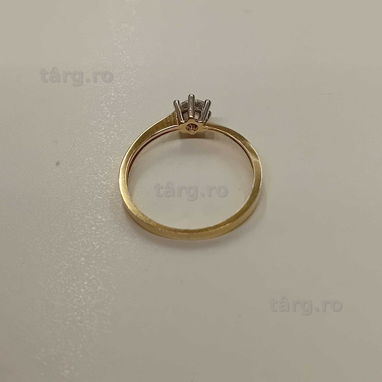 Inel aur 14k (ag49 Esplanada b.8673) 4