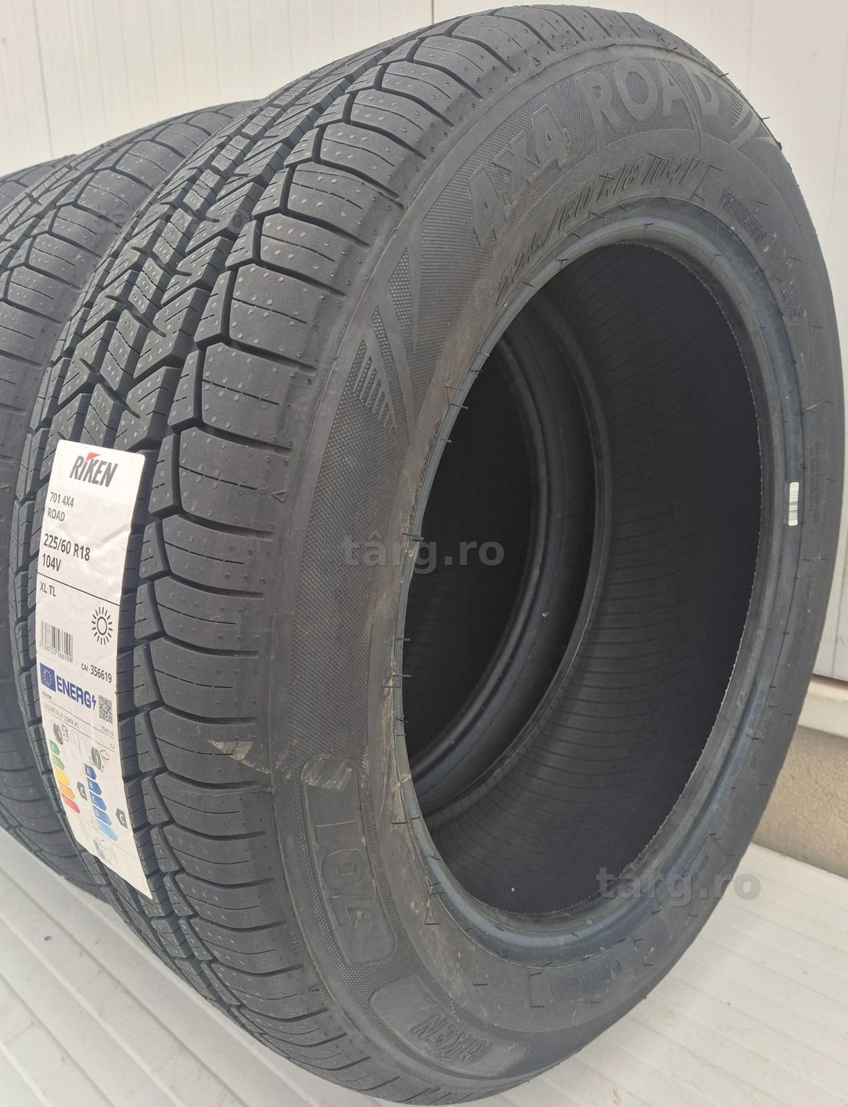225/60 R18, 104V,RIKEN(By Michelin) Road701, Anvelope vara SUV 3