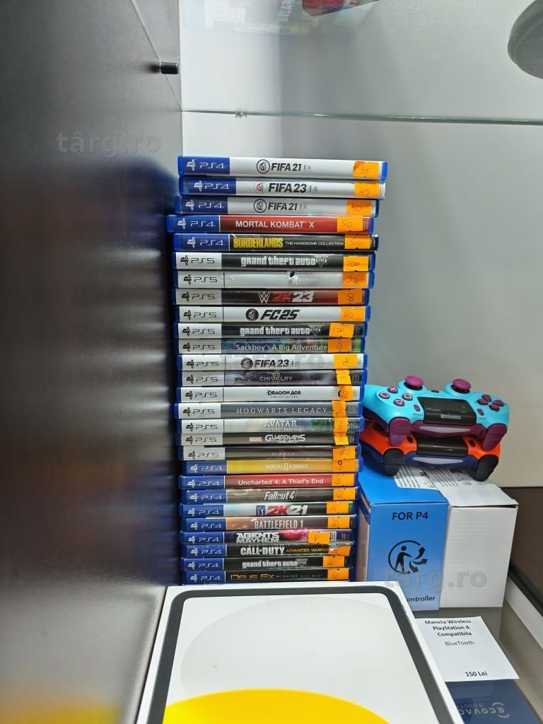 Lot Jocuri PlayStation 5 si 4 PS4 si PS5