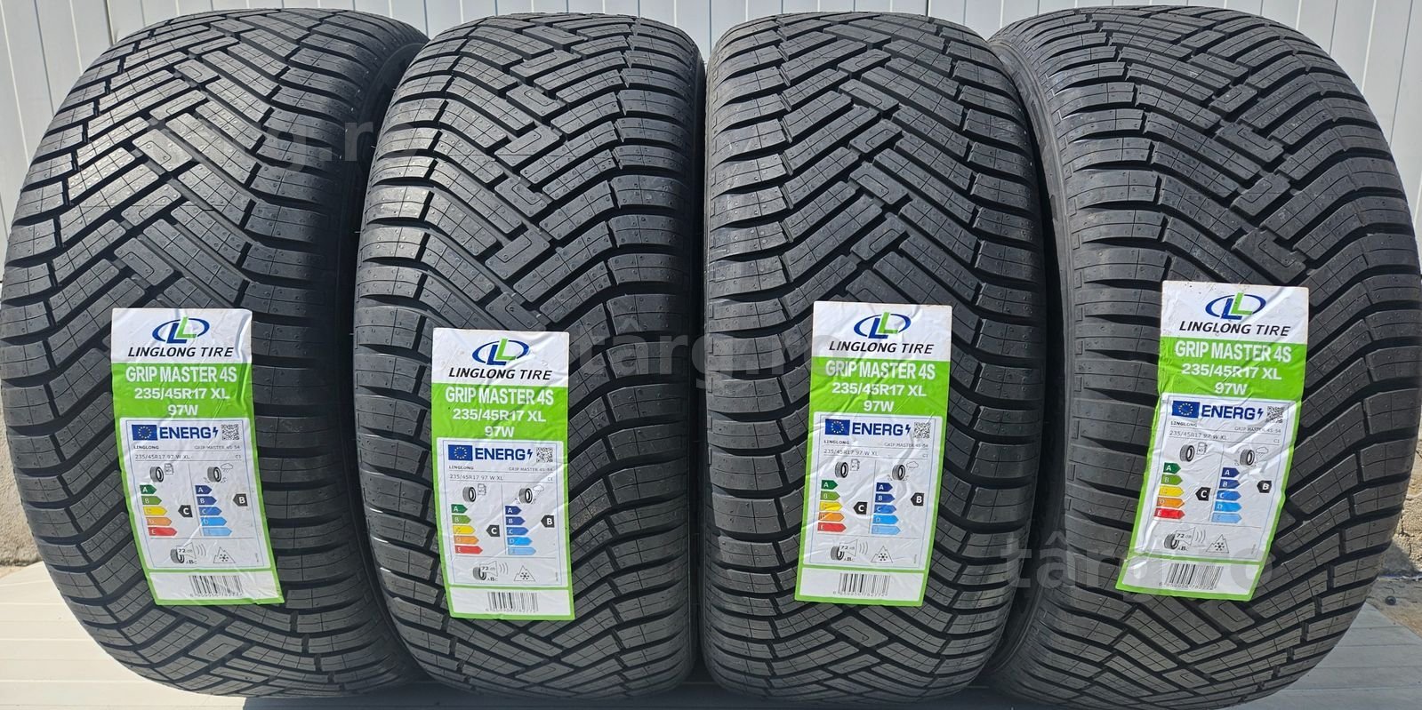 235/45 R17, 97W XL, LL GRIP MASTER 4S,  Anvelope mixte M+S