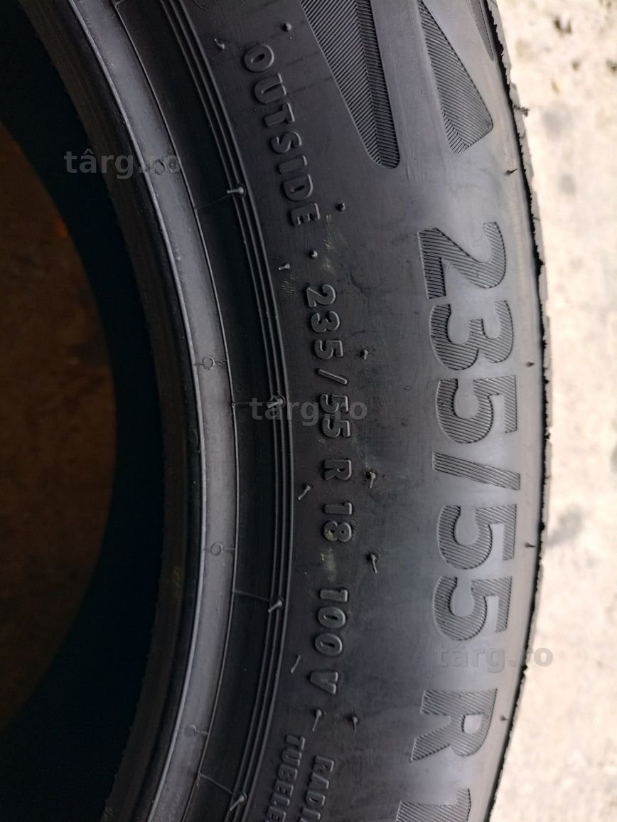 4 anvelope NOI Continental 235/55 R18 dot 1020 4