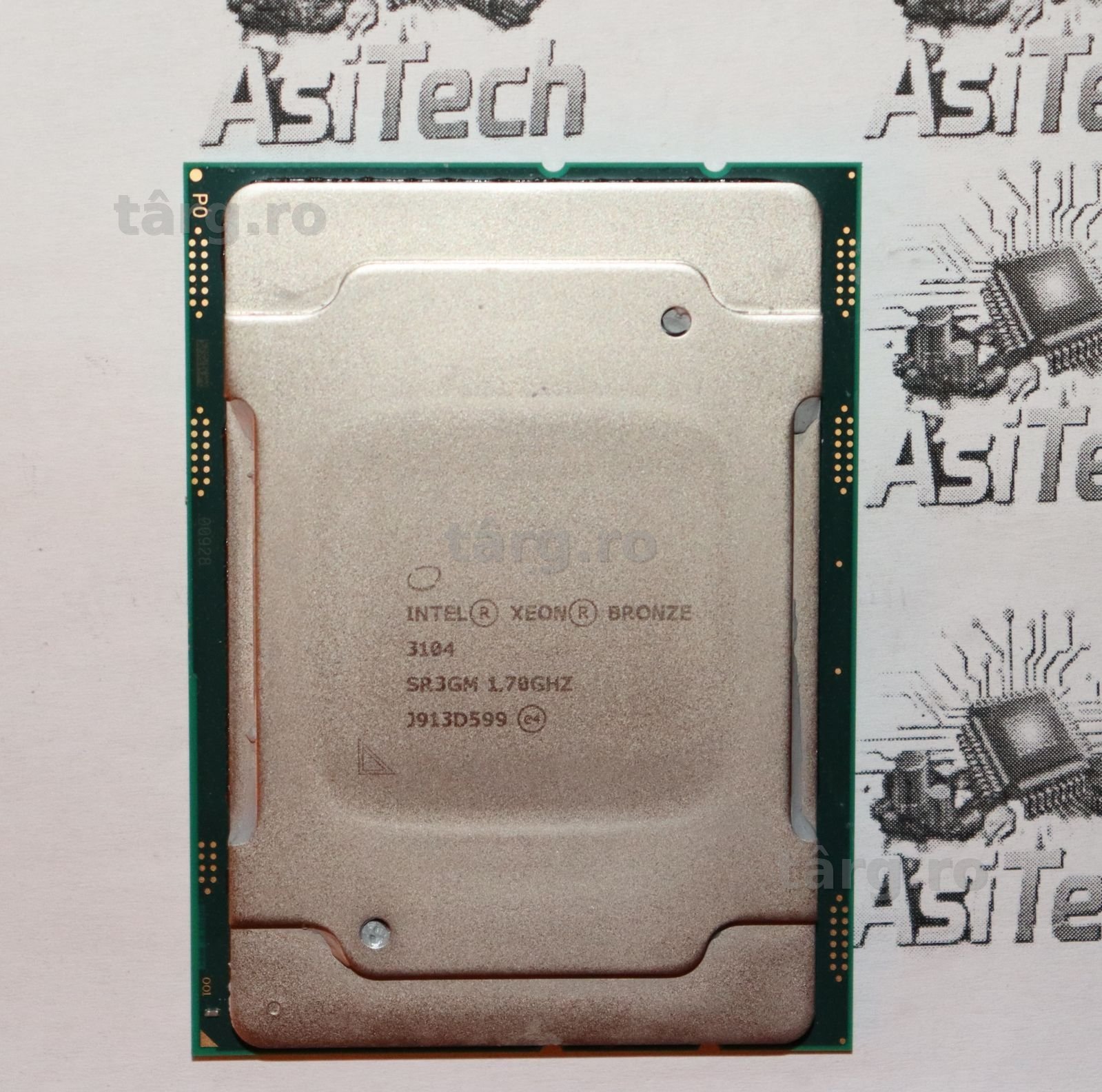Procesor Intel Xeon Bronze 3104 6 Cores 1.7GHz TDP 85W LGA3647
