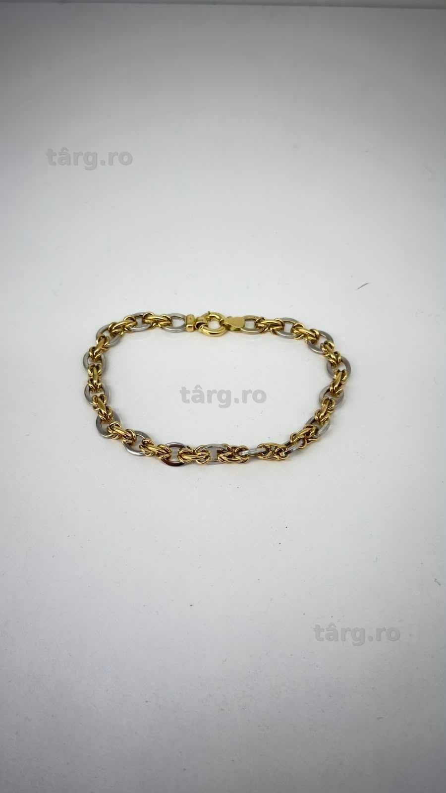 Bratara aur 14K 8.68g ( Galata B8496.3 ) - Garantie 2 ani!