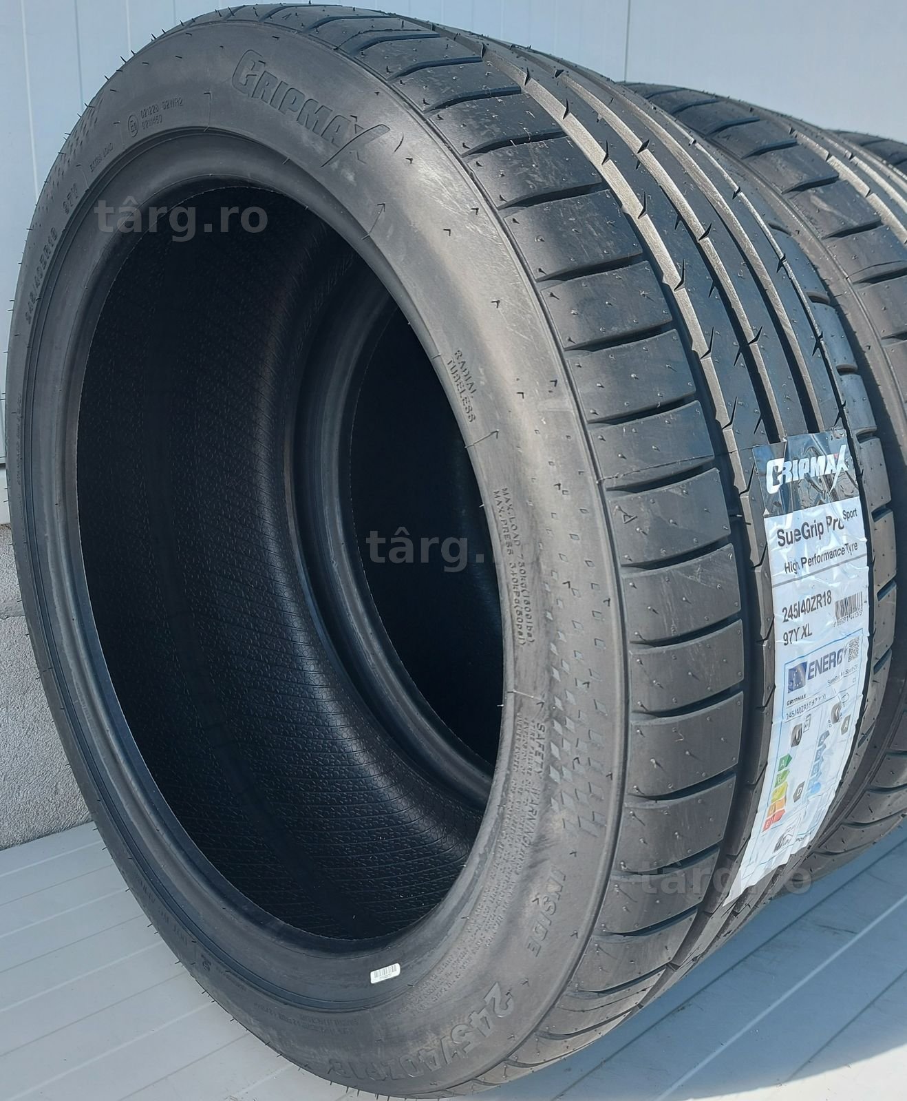 245/40 R18, 97Y, GRIPMAX SureGrip ProSport XL , Anvelope de vara 3