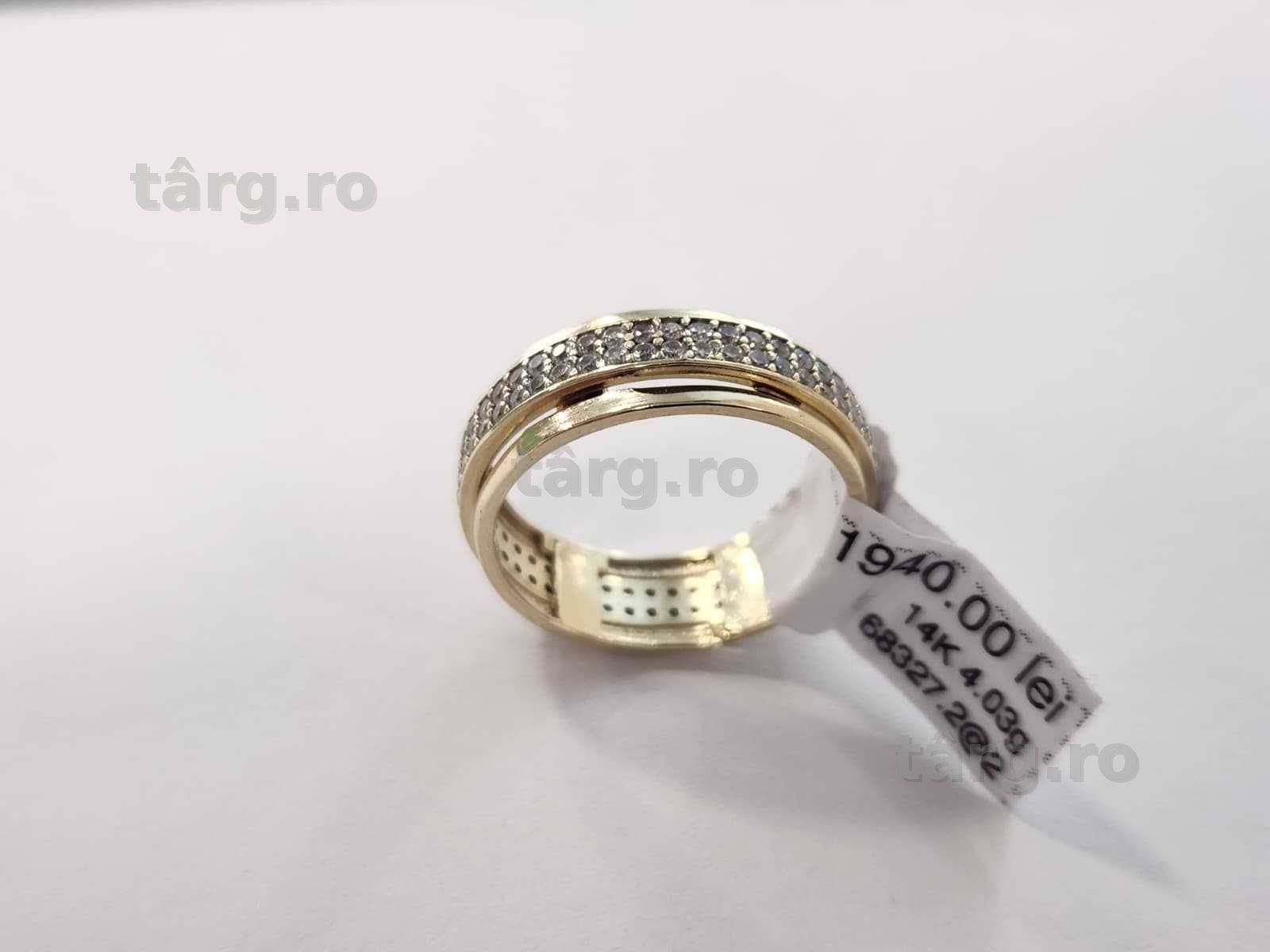 Inel aur, 14k, 4.03g ( b 68327.2 Ag2 Tudor) 3