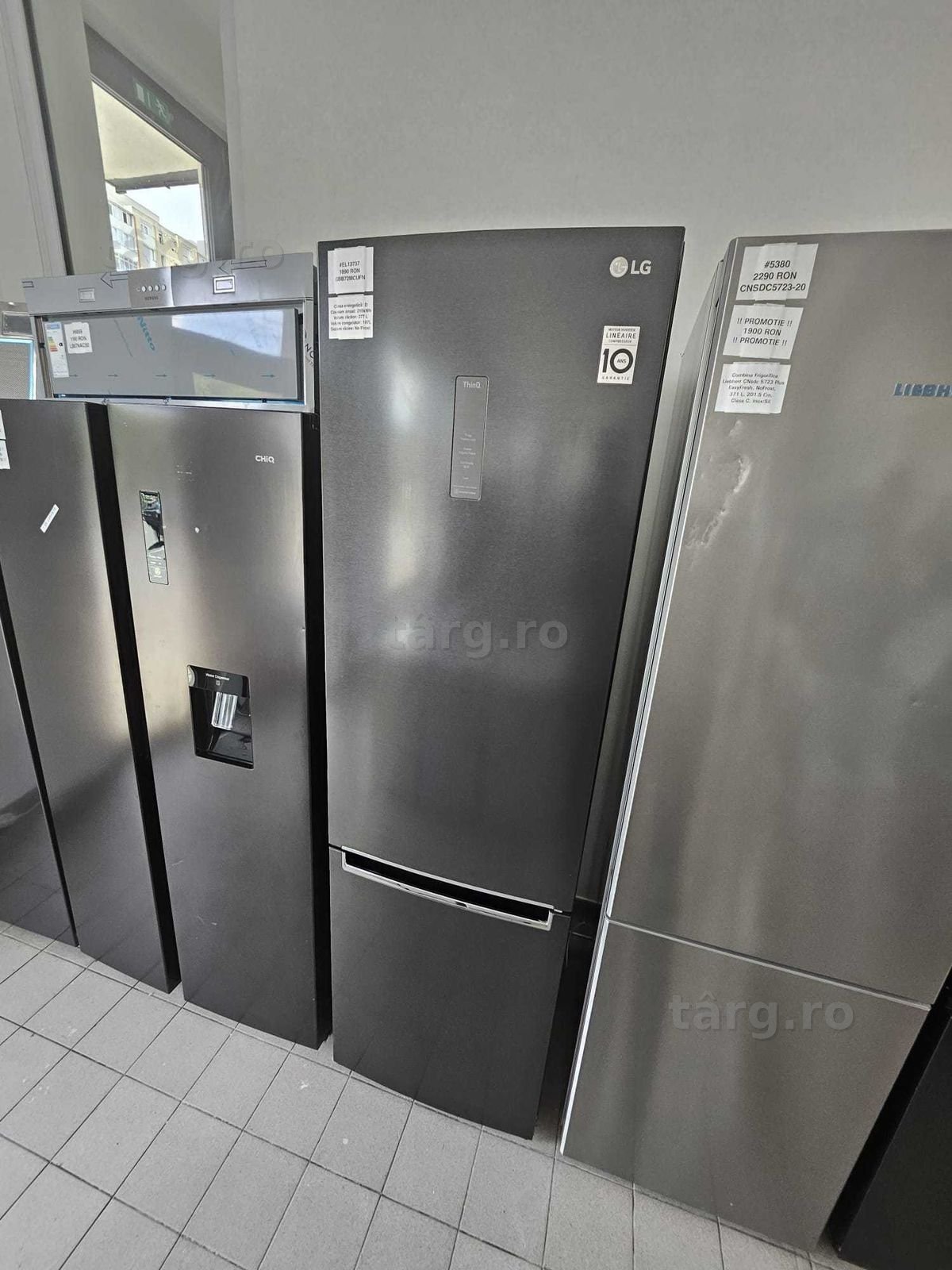 Combină Frigorifică Premium LG Seria GBB72MCUFN +Factura +Garantie