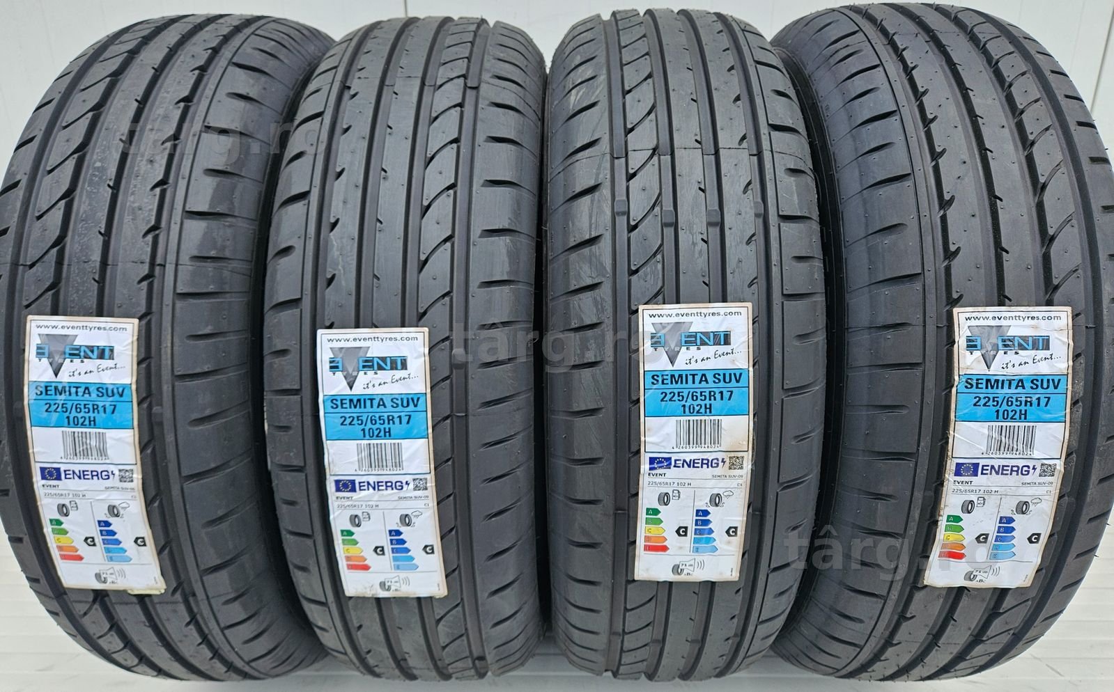 225/65 R17, 102H, EVENT SUV, Anvelope de vara, Protectie janta