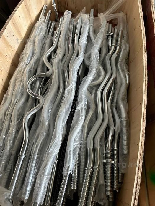 Bare Z 30/31 mm 120 cm cu piulite incluse
