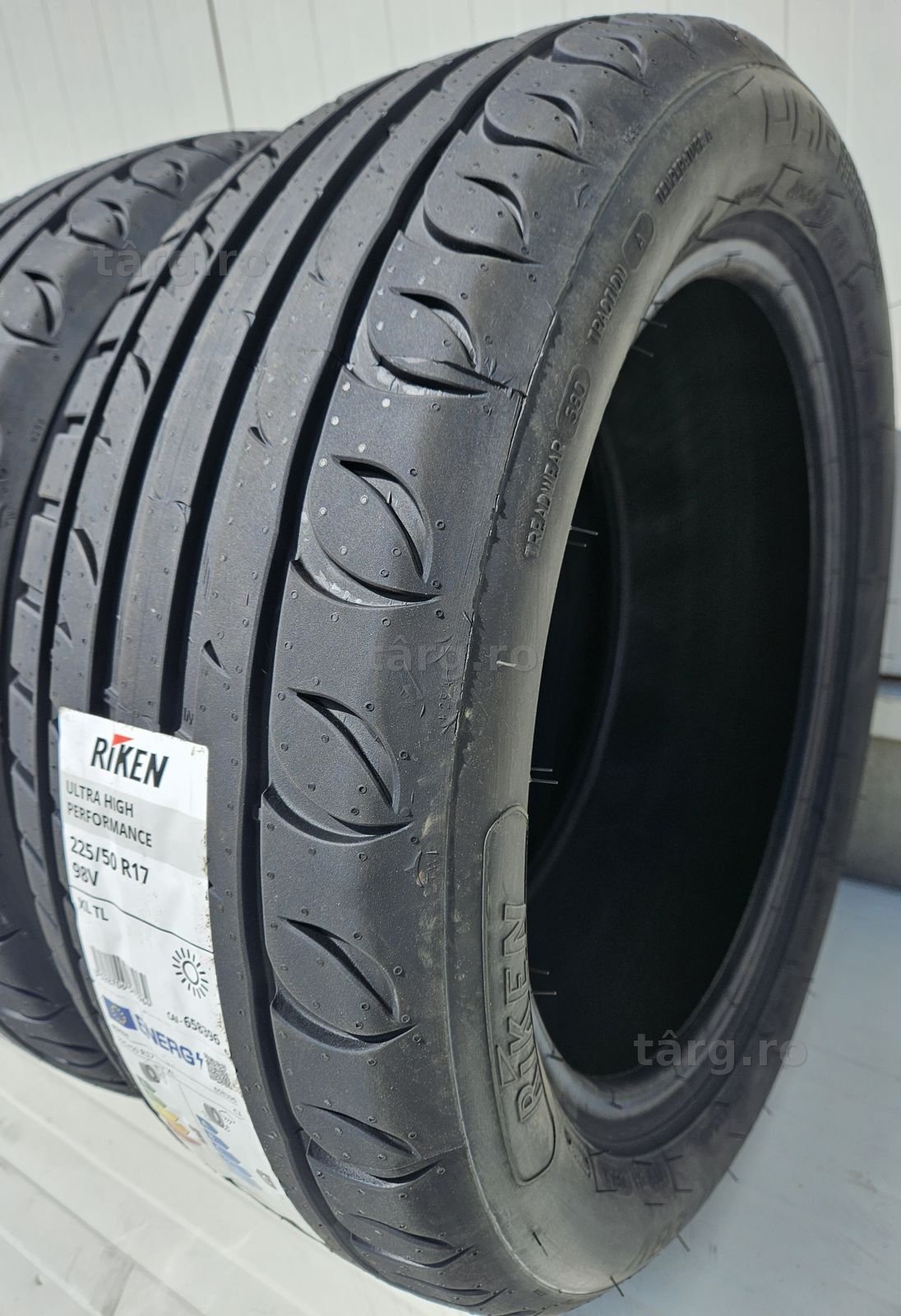 225/50 R17, 98V, RIKEN (by Michelin), Anvelope vara, protectie janta 3