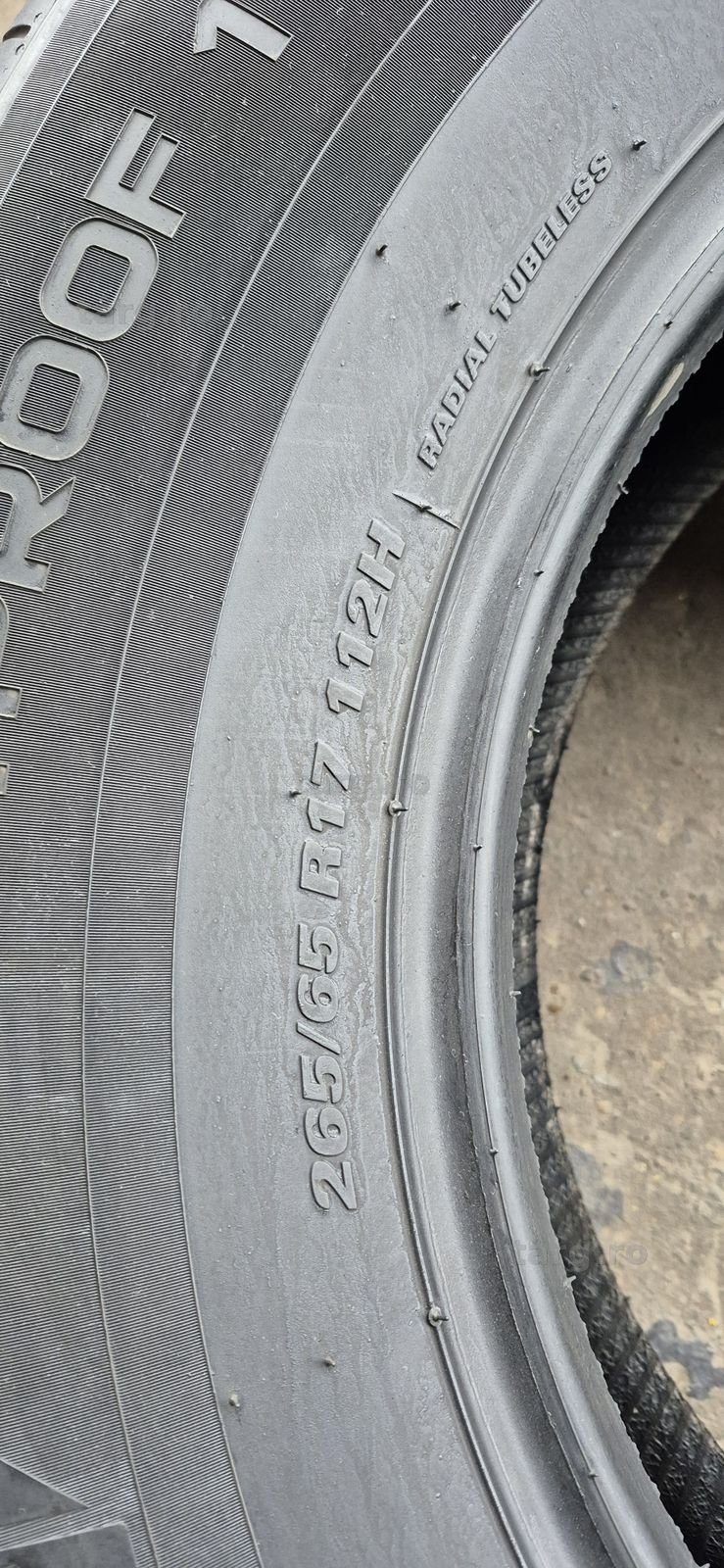 4 anvelope vara ca noi Nokian 265/65/17,dot 2023.Pret/buc 6