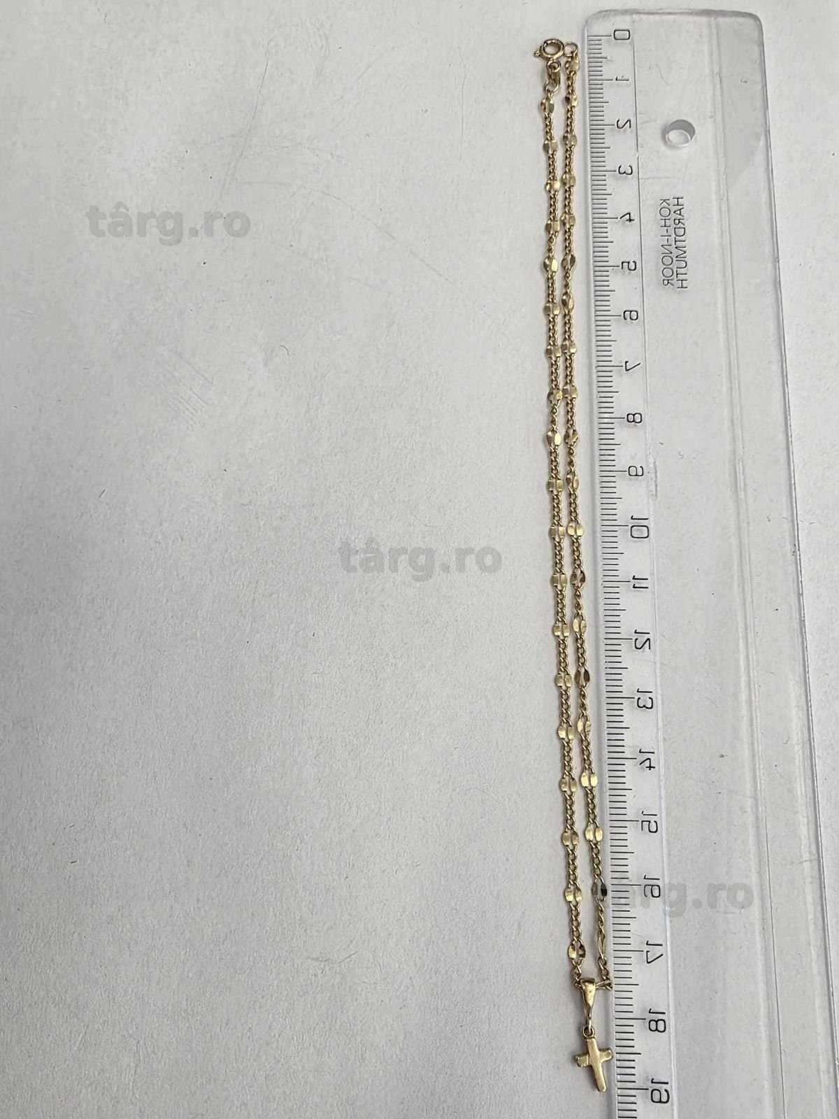 Lant Aur si pandantiv 14K 3.02g ( ag 35 b. 35008 .4 ) 2