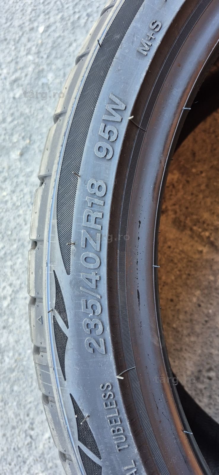 4 anvelope vara noi Tercelo 235/40/18,dot 2025 Pretul este pe bucata. 6