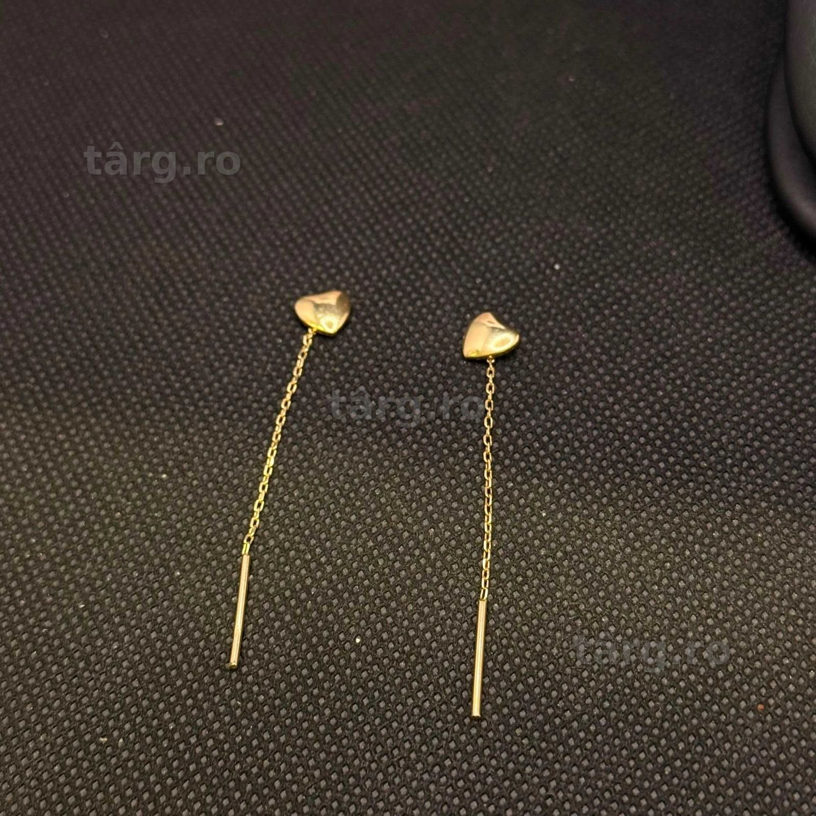 Cercei aur 14K 1.3g (AG15 Gara 1 B34149.2) Garantie 2 ani! 3