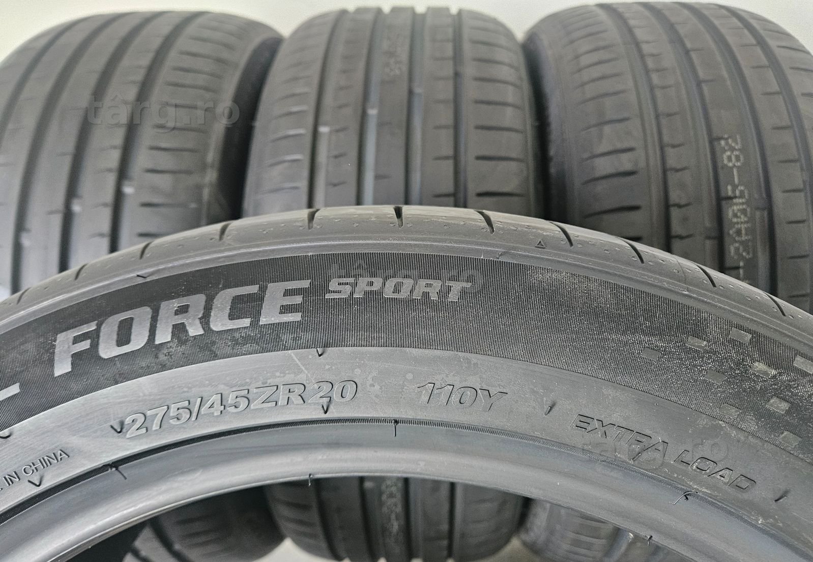 275/45 R20 110Y XL UNIGRIP (Gripmax) Anvelope noi vara protectie janta 3