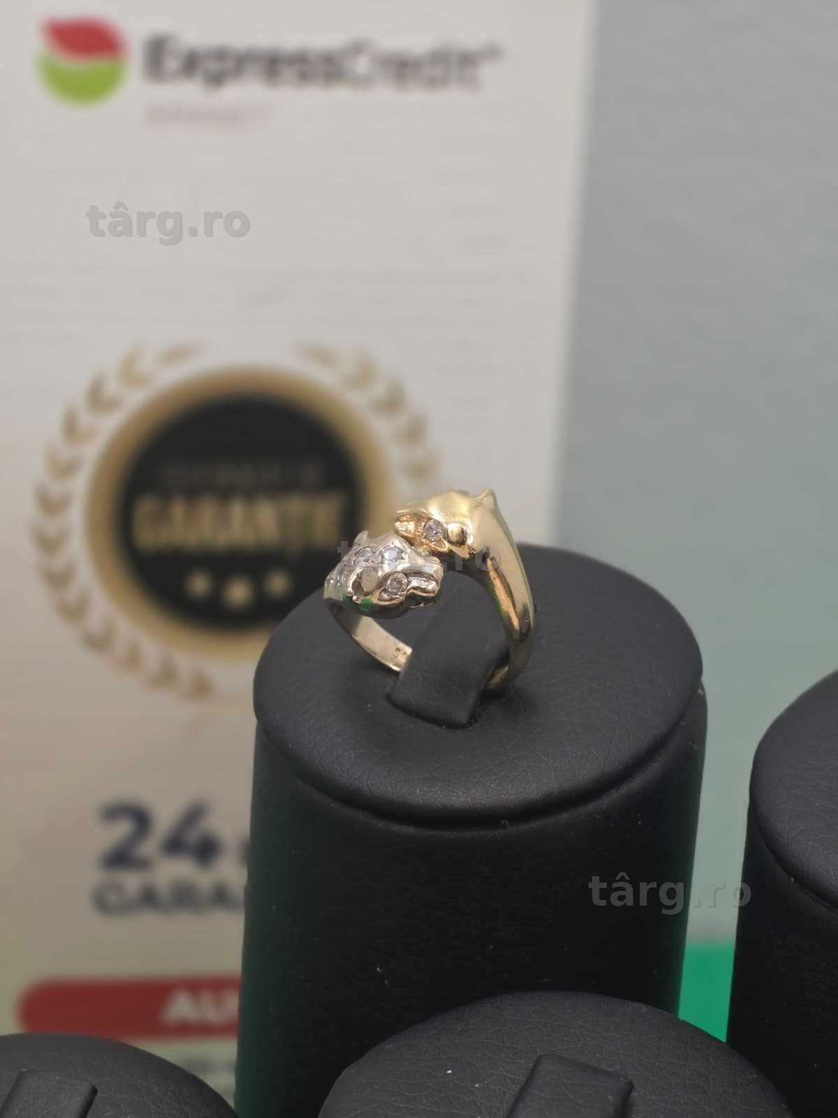 Inel aur 14K 4.51g [Ag45 Bacau1 B.5294.2]