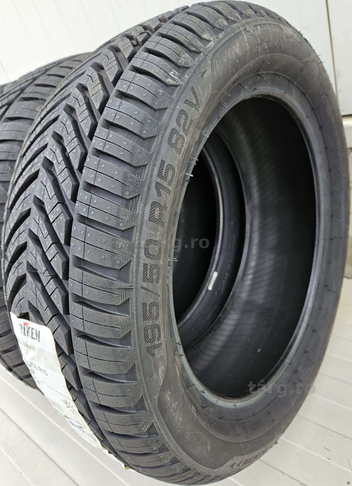195/50 R15, 82V, RIKEN (by Michelin), Anvelope all season M+S 2