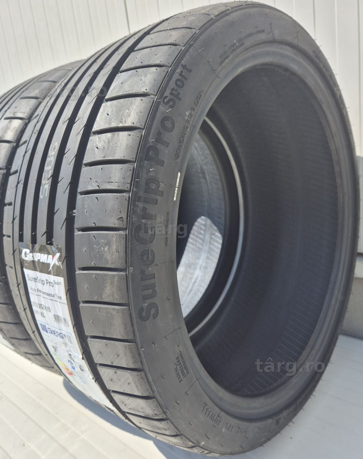 265/35 R19, 98Y, GRIPMAX ProSport XL, Anvelope vara 3