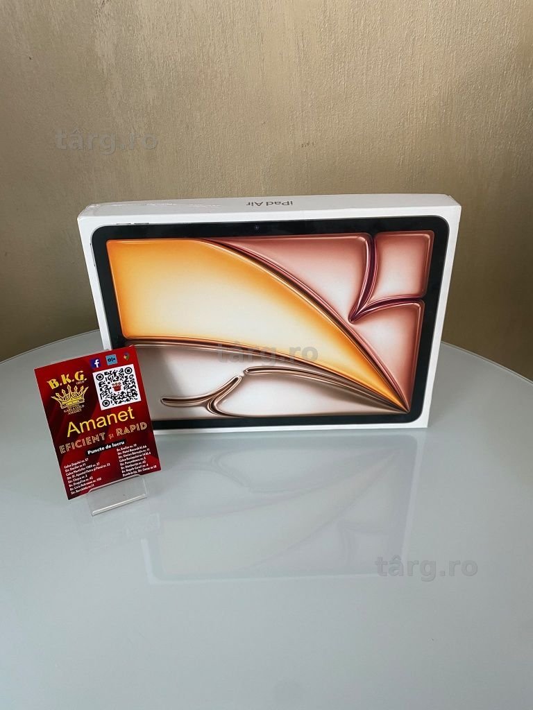 Ipad Air 11 M4 nou 256gb Amanet BKG