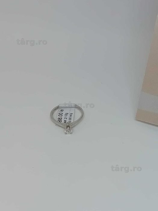 Inel aur 14k 2.12g (33755/15 Gara1) Garantie 2 ani! 3