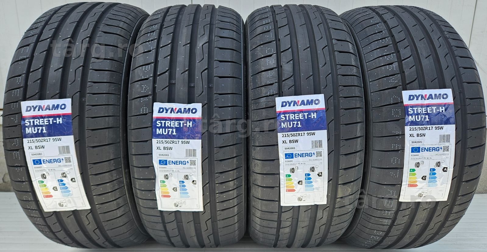 215/50 R17 95W XL DYNAMO Anvelope vara Protectie janta Aderenta cl A