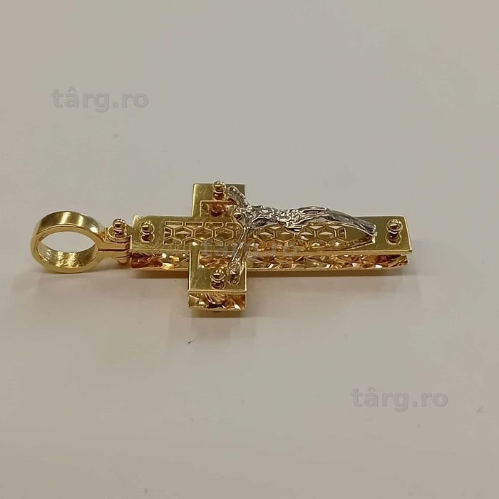 Medalion aur 14k 3.71g (ag49 Esplanada b.7199.2) Garantie 2 Ani 4