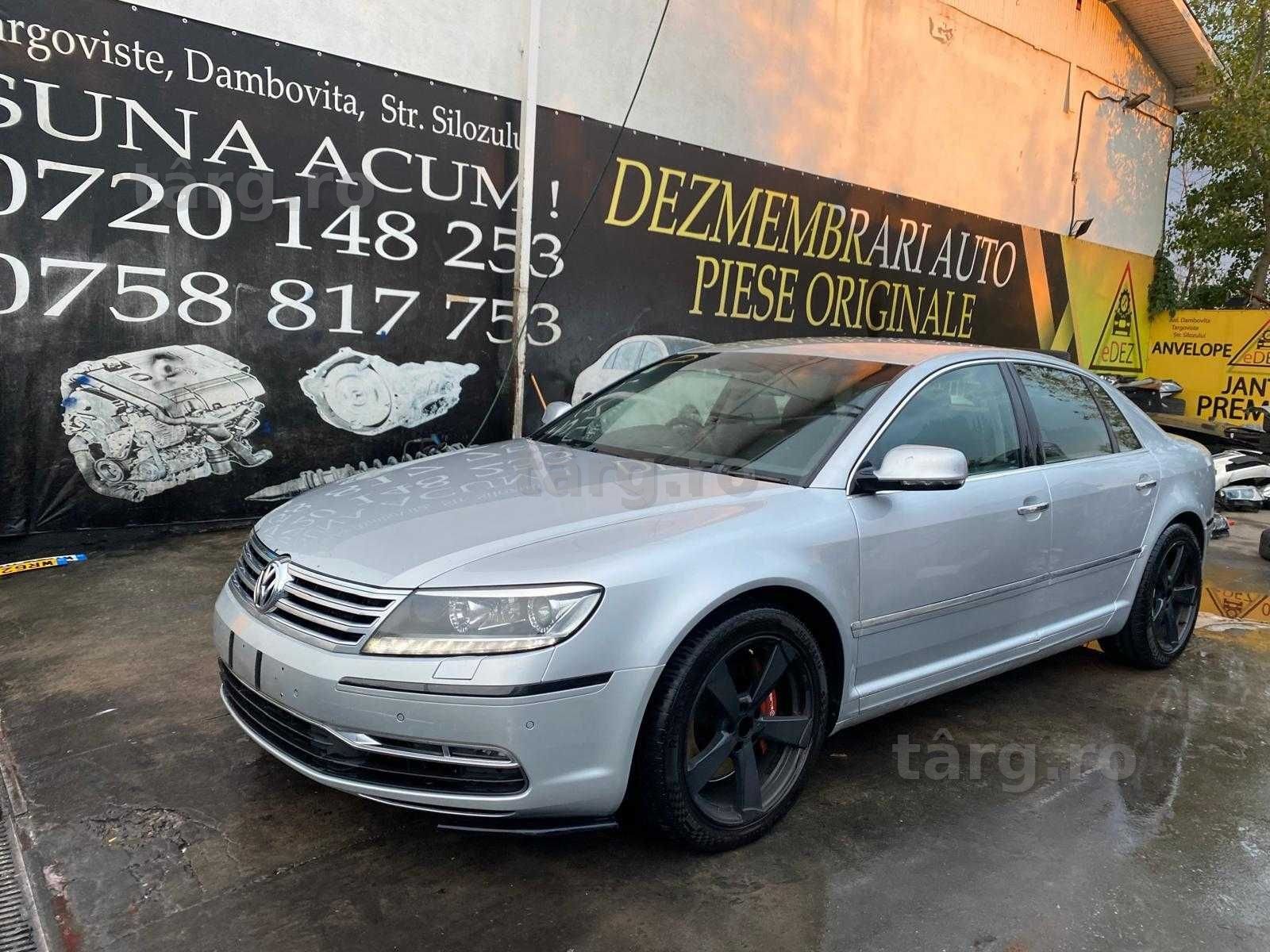 Dezmembrez Phaeton II 2012+ 3.0 e5/bara phaeton/far/aripa/stop/navi/
