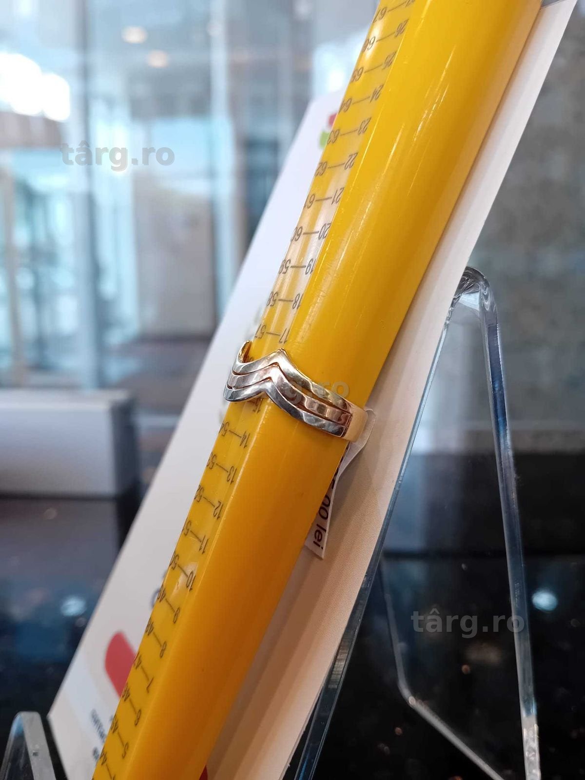 Inel aur 14k 3.25g 15/55 (Iulius Mall)(B-460.8) Garantie 2 ani! 2