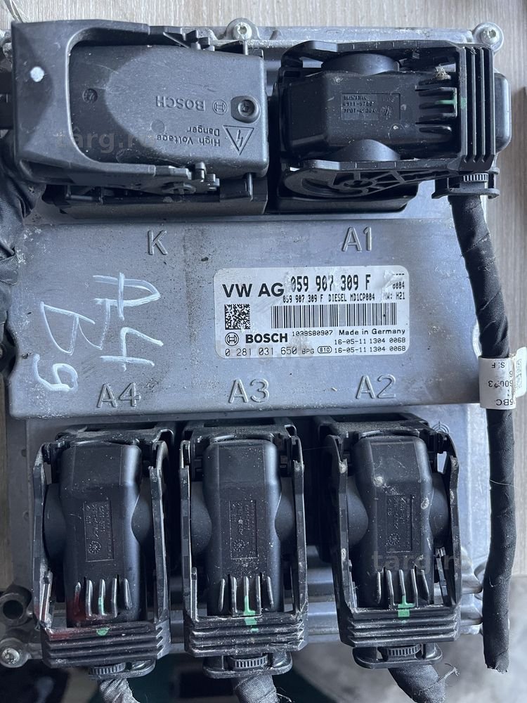 Calculator motor Audi A4 B9