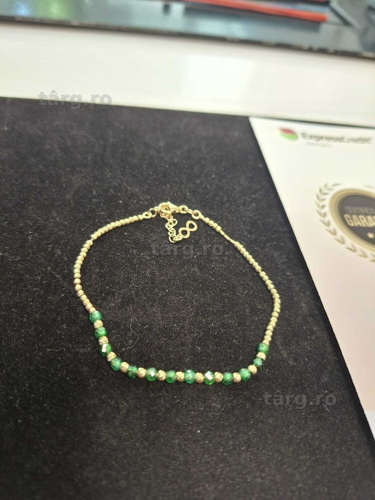(Ag33)Bratara Aur 14K/Garantie 2 ani 2