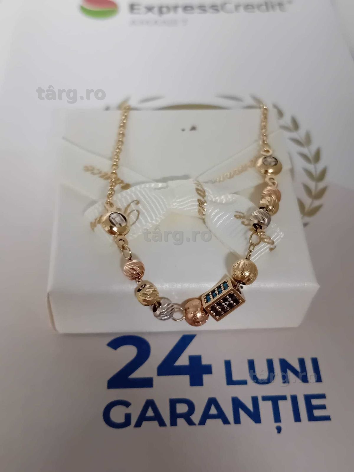 Bratara aur 14k[Tomesti-b:33416.2]-Garantie 2 ani 2