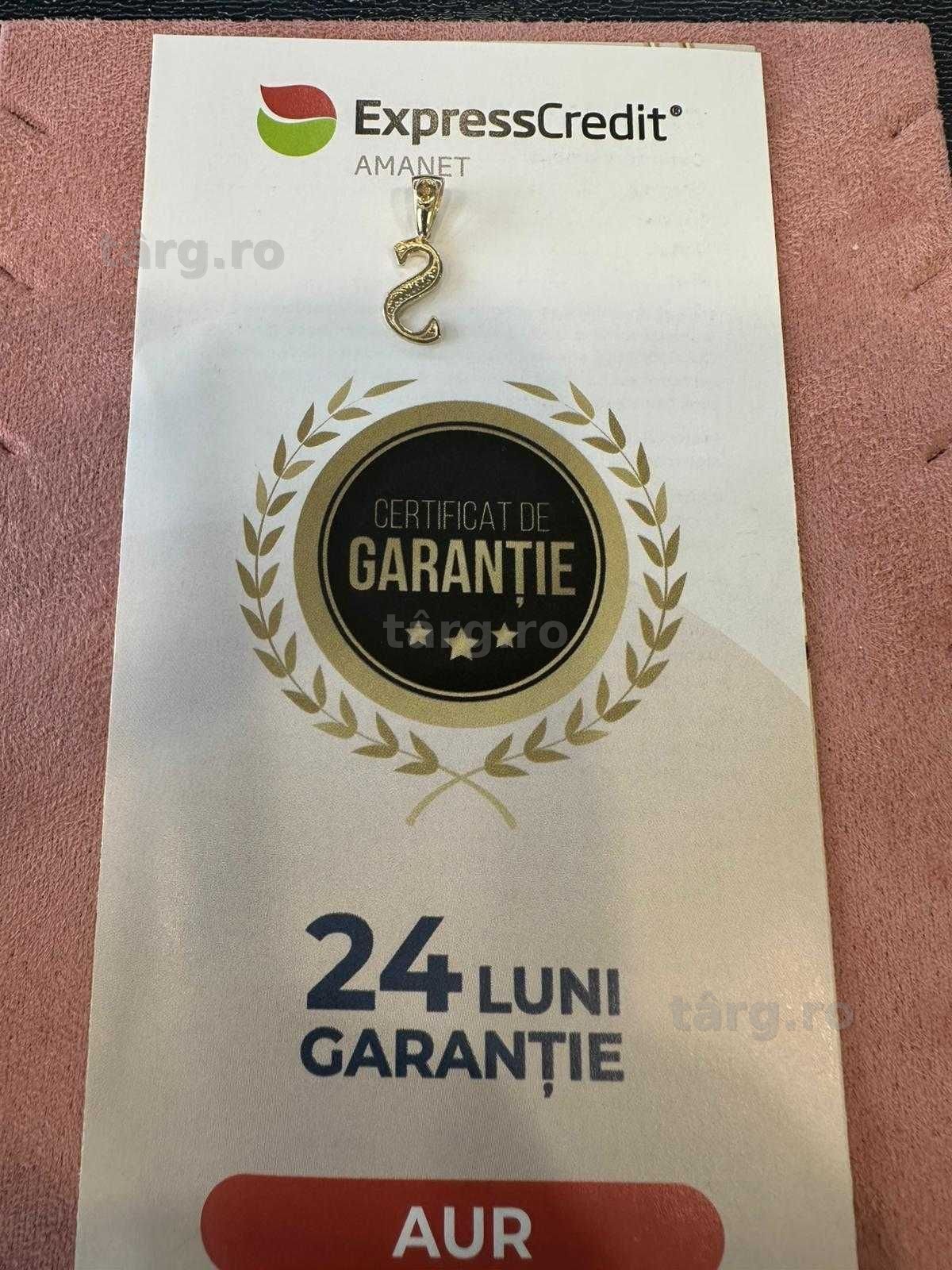 Medalion 14k 0.58g (Iulius Mall)(B-155.1) Garantie 2 ani!