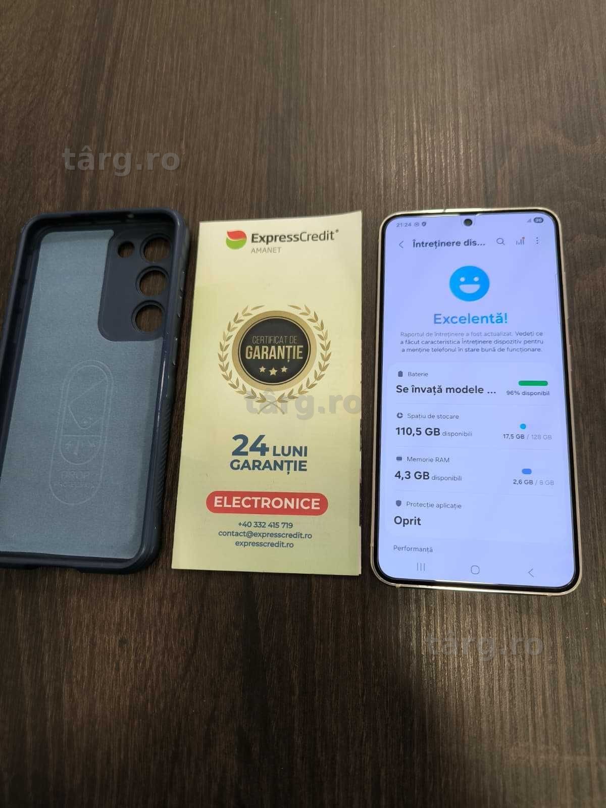 Samsung Galaxy S23 5G (Ag24 Harlau b.46175) - Garantie 2 ani ! 2