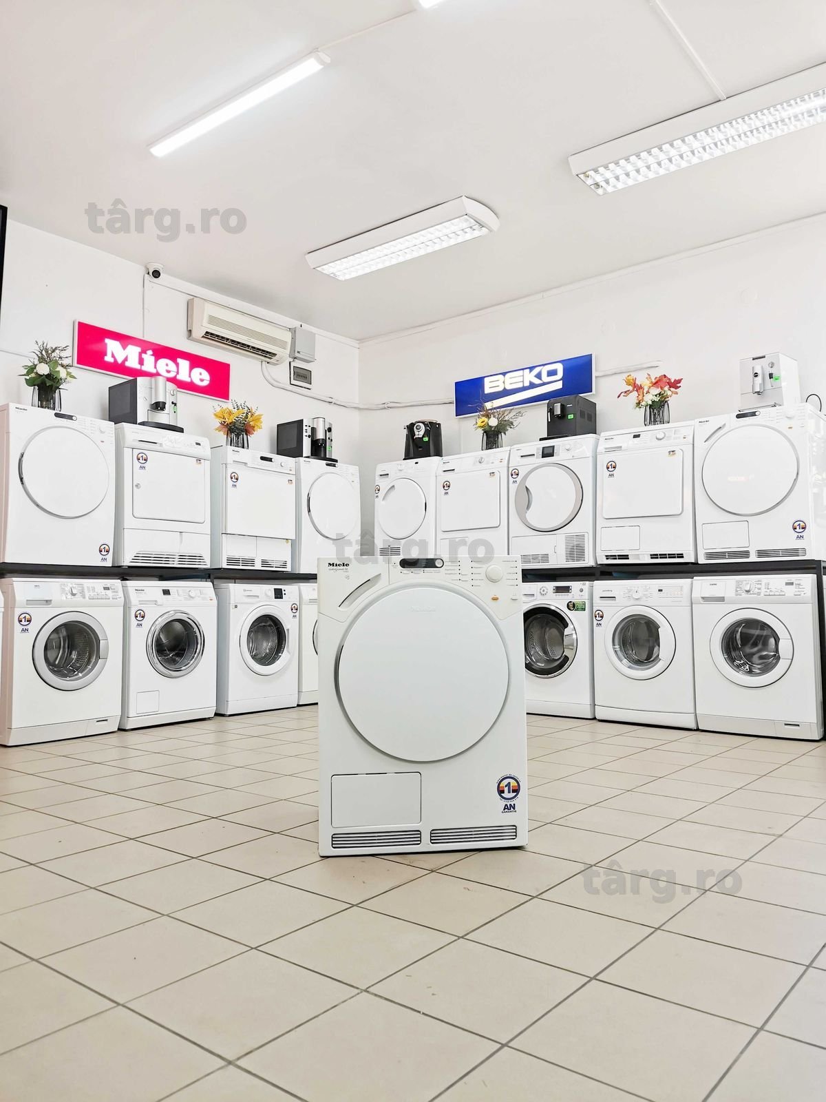 Uscator de rufe Miele T Classik