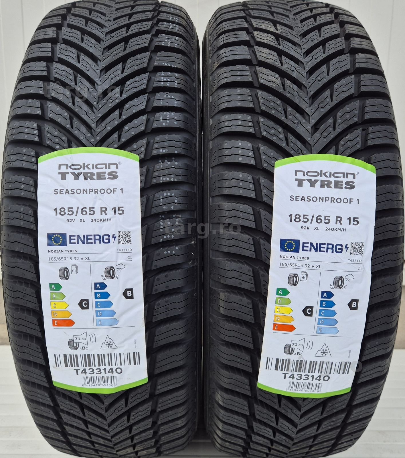 185/65 R15, 92V, NOKIAN SeasonProof 1 XL, Anvelope all season M+S