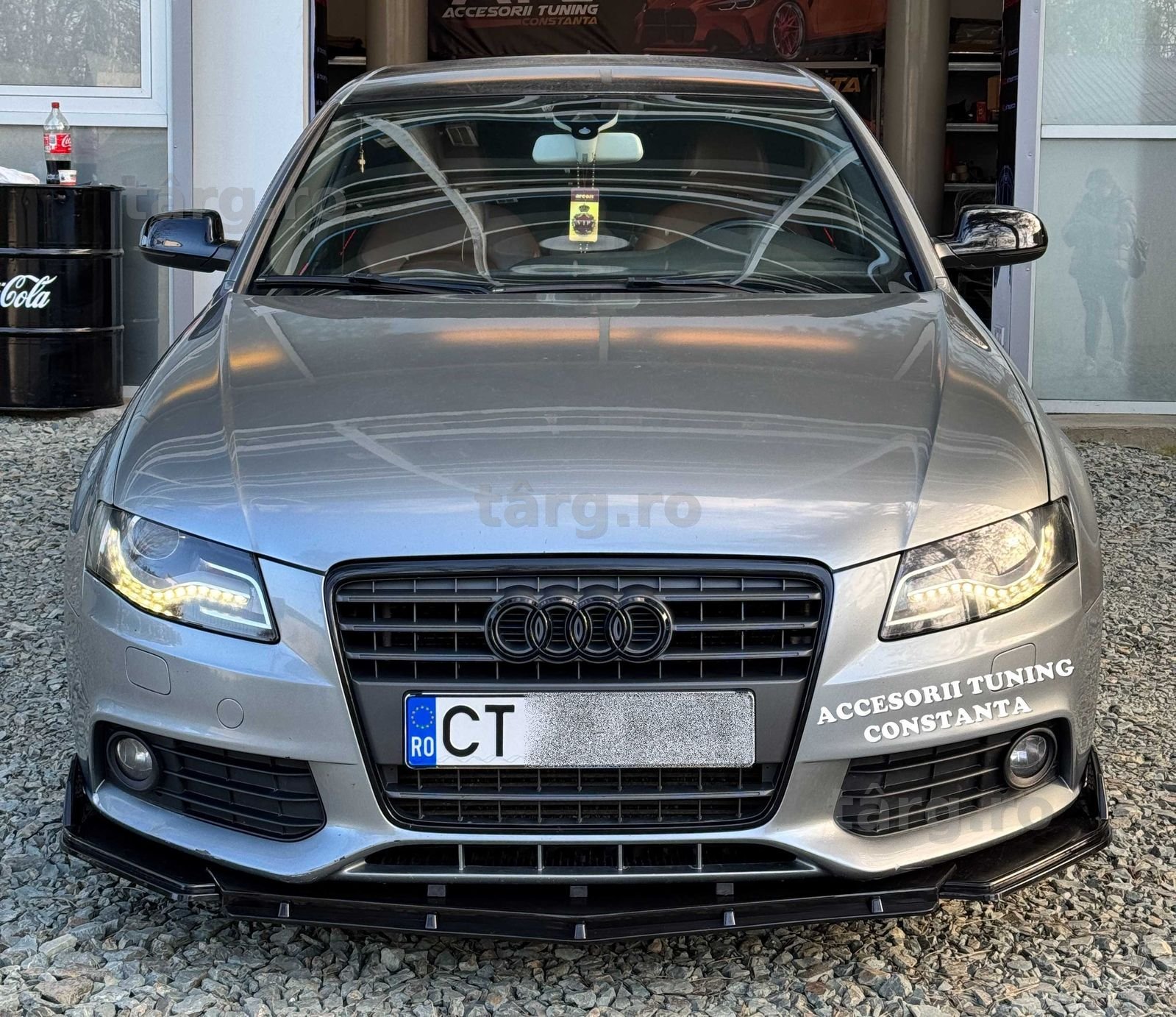 Lip Bara Fata Universal Din 3 Piese BRBS - Audi A4 B8 / B8.5