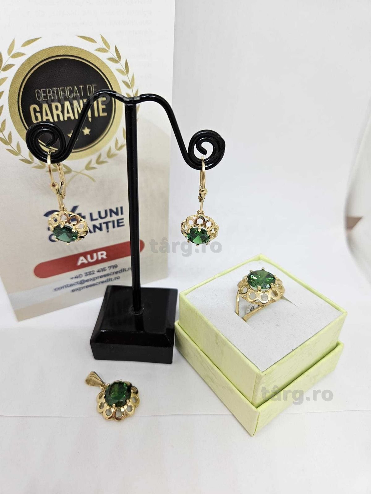 Set aur 14K ( AG 1 Alexandru b54273 )*Garantie 2 ani