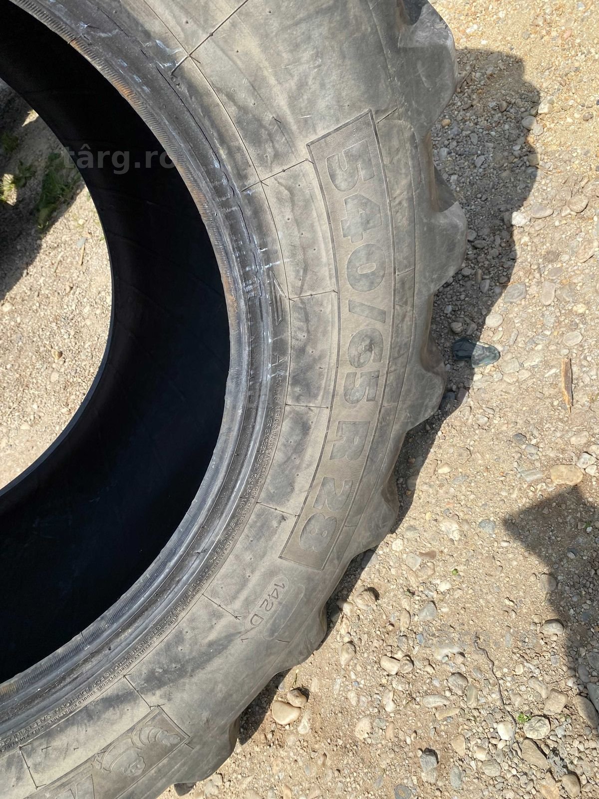 Anvelopa 540.65 R28 Michelin 2
