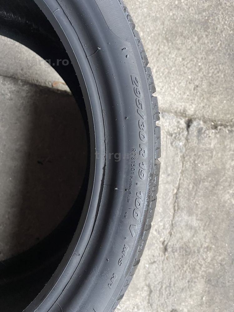 2 anvelope Noi de iarna Pirelli 295/30/19 6