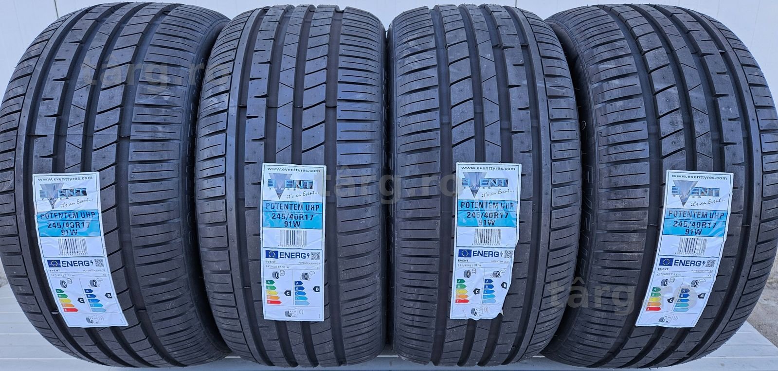 245/40 R17, 91W, EVENT Potentem UHP ,Anvelope de vara PROMO