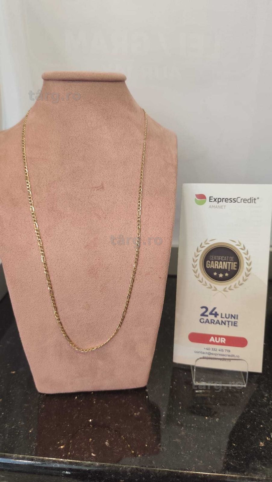 Lant aur 18k 3.18g (Iulius Mall)(B-594.3) Garantie 2 ani!