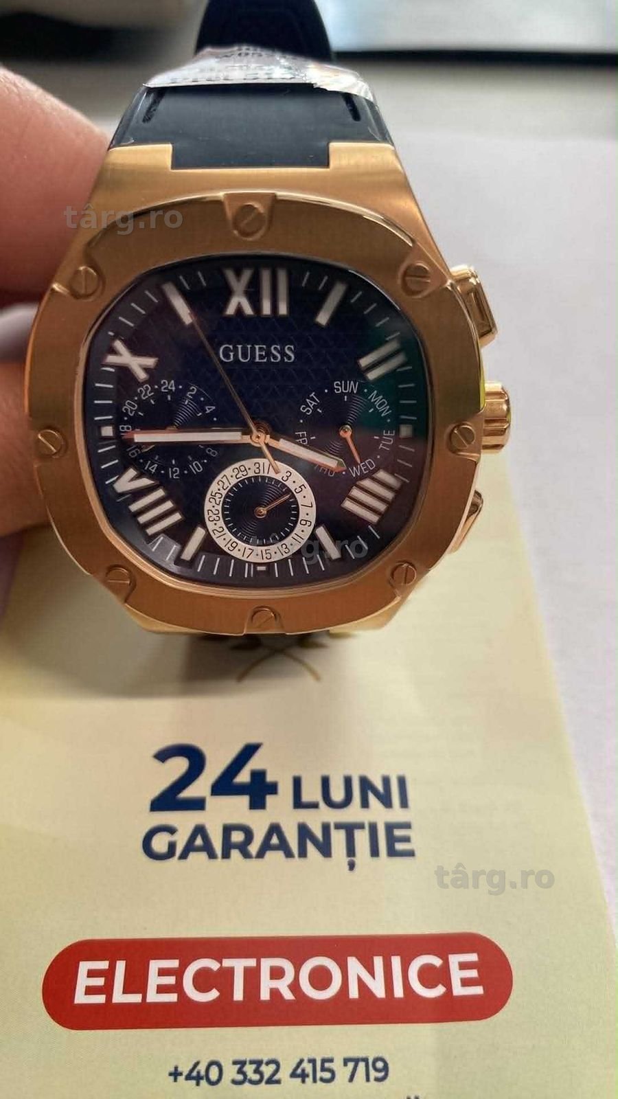 Ceas Guess ( Ag 17 Tomesti b 50424) Garantie 2 ani !