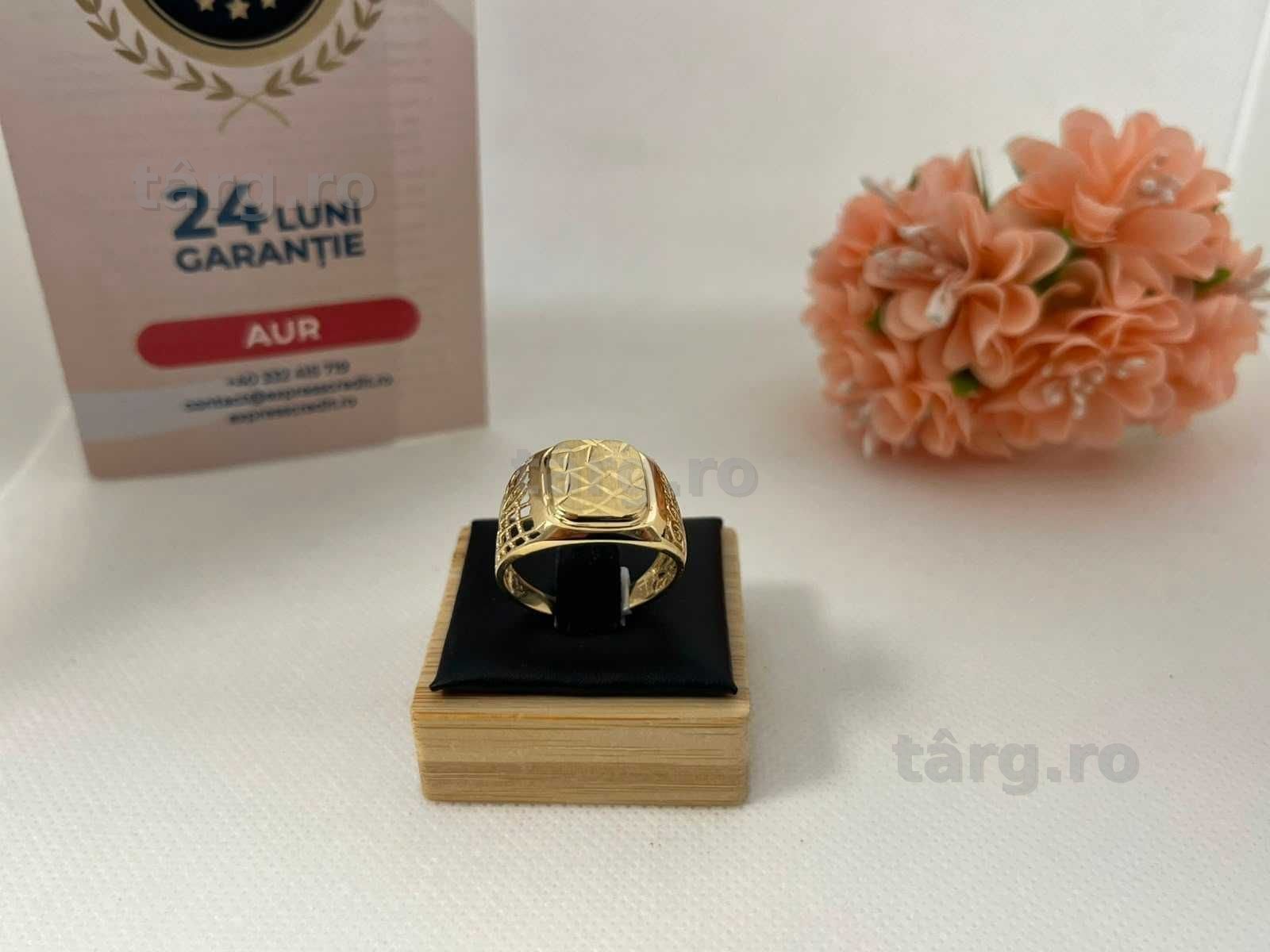 Ghiul aur 14K 3.88g (Ag16 Moldova b32986.2) - Garantie 2 ani!
