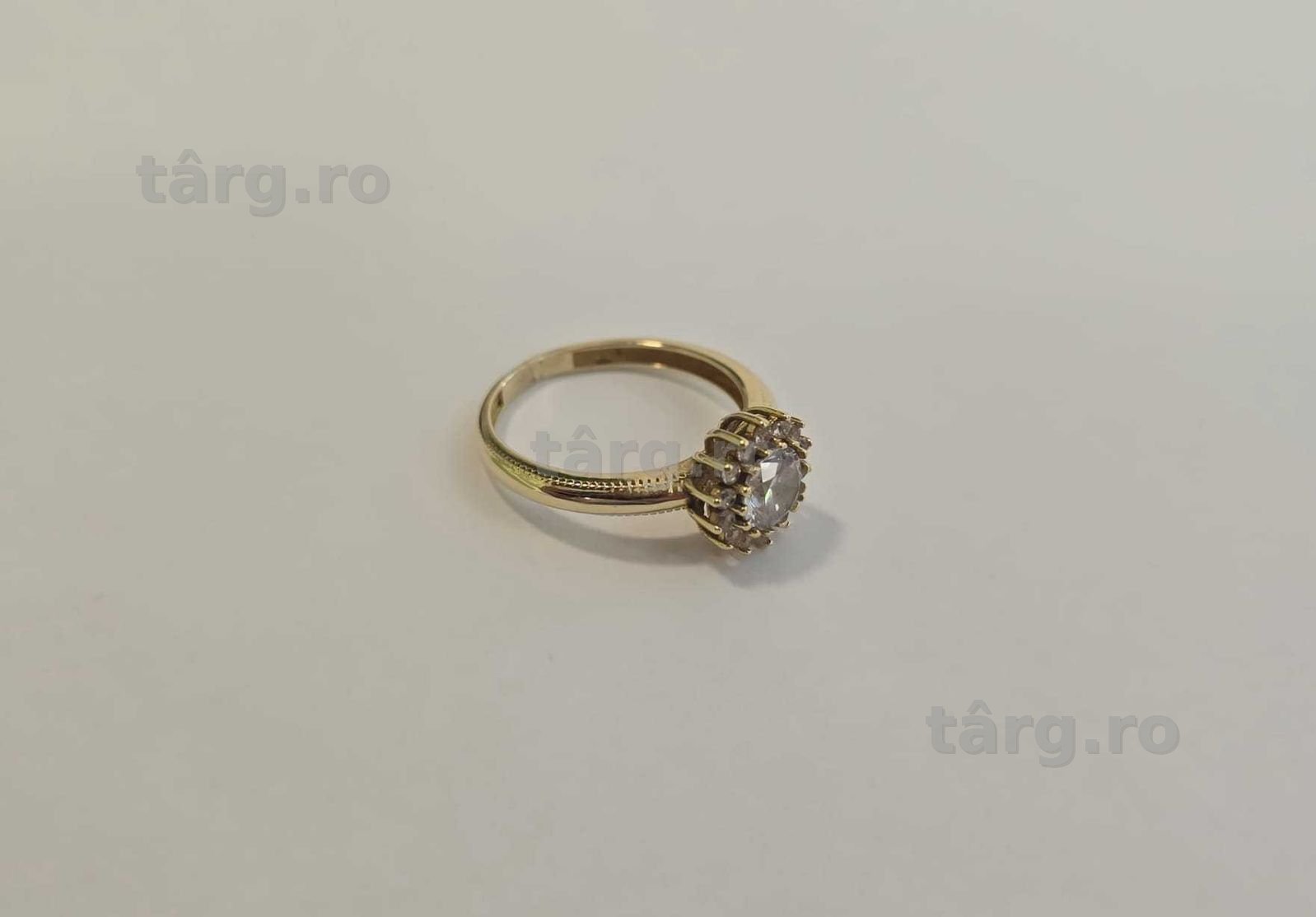 Inel aur 14 K, 2.58 gr. (ECA 39 / b17780.6) – Garantie 2 ani 2
