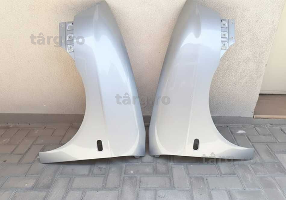 Aripa Fata Dreapta & Stanga Seat Ibiza 2002-2008 Vopsita Gri Deschis